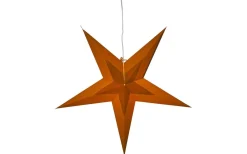 Diva Julstjärna 60cm Rostfärgad