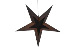 Star Trading Diva Julstjärna 60cm Svart* Visa Alla Julstjärnor|Julstjärnor Utan Sladd