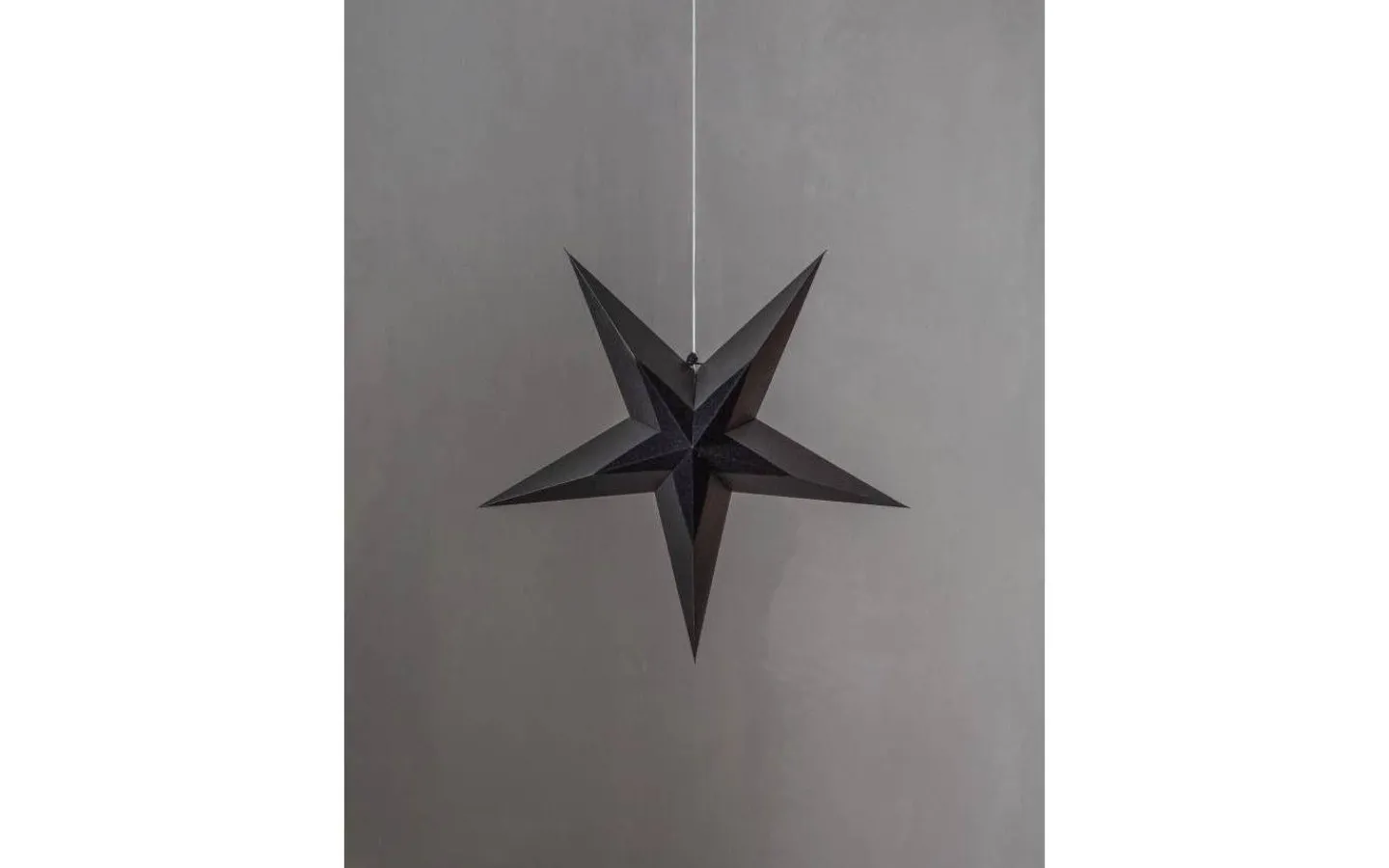 Star Trading Diva Julstjärna 60cm Svart* Visa Alla Julstjärnor|Julstjärnor Utan Sladd