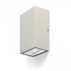 Rendl Dixie Vägglampa LED 3000K 2x5W Vit IP54* Upp & Nedljus Lampor|Vägglampor Utomhus