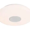 Djay Plafond Smart Light CCT Med Högtalare 40cm IP54 Vit