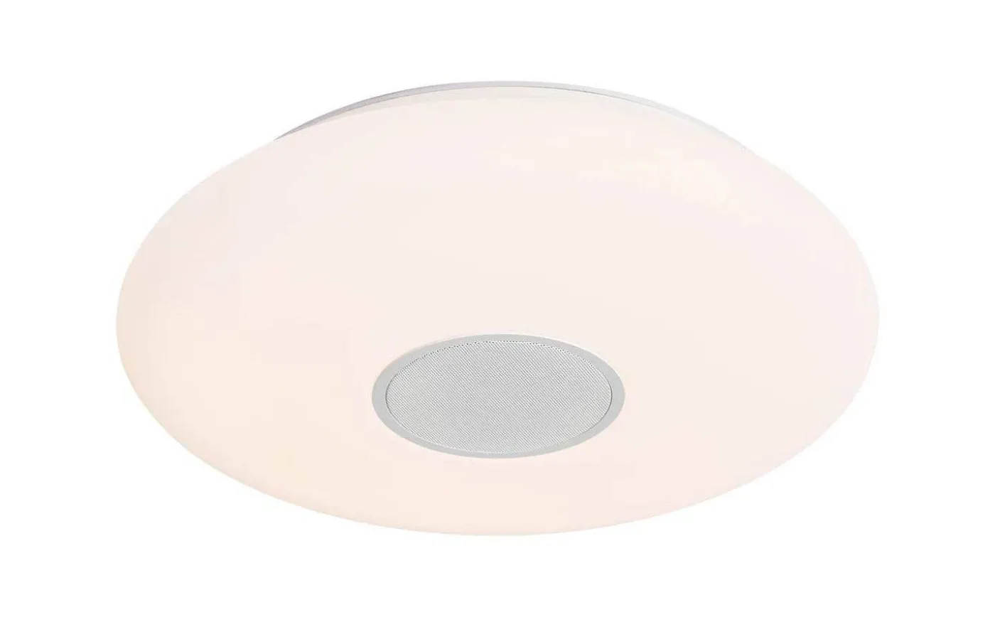 Djay Plafond Smart Light CCT Med Högtalare 40cm IP54 Vit