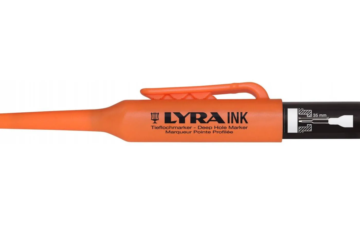 Djuphålsmärkare, Lyra Ink