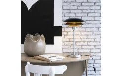 DL31 Bordslampa 50cm Svart/Krom