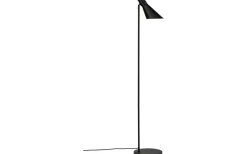 Dyberg Larsen DL12 Golvlampa 139cm Svart* Golvläslampor