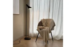 Dyberg Larsen DL12 Golvlampa 139cm Svart* Golvläslampor