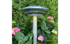 DL25 Pollare 90cm Galvaniserat Stål IP44