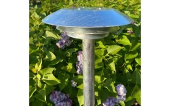 DL25 Pollare 90cm Galvaniserat Stål IP44