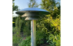 DL25 Pollare 90cm Galvaniserat Stål IP44