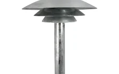 DL25 Pollare 90cm Galvaniserat Stål IP44