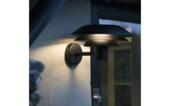Dyberg Larsen DL31 Vägglampa 31cm Svart IP44* Vägglyktor|Vägglampor Utomhus