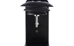 Dyberg Larsen DL20 Vägglampa USB Svart/Krom* Läslampor