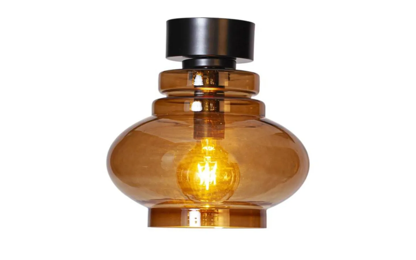 By Rydens Dolores Plafond 30cm Konjak* Plafonder