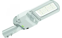 Utomhusarmaturer, Stolpar|Gatubelysning Led<Malmbergs Dolphin II LED Gatuarmatur, 40W, IP65