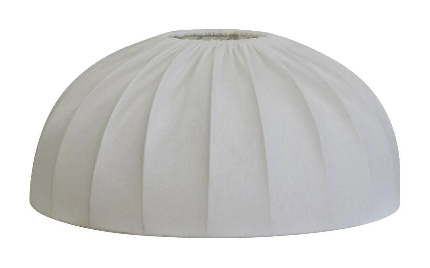 Dome Lampskärm Ø60cm Vit