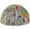 Hallbergs Dome Wildflower Ø25cm Offwhite* Mönstrade Lampskärmar
