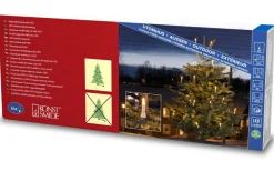 Donbas Julgransbelysning 16L DC LED Parallellkopplad IP44