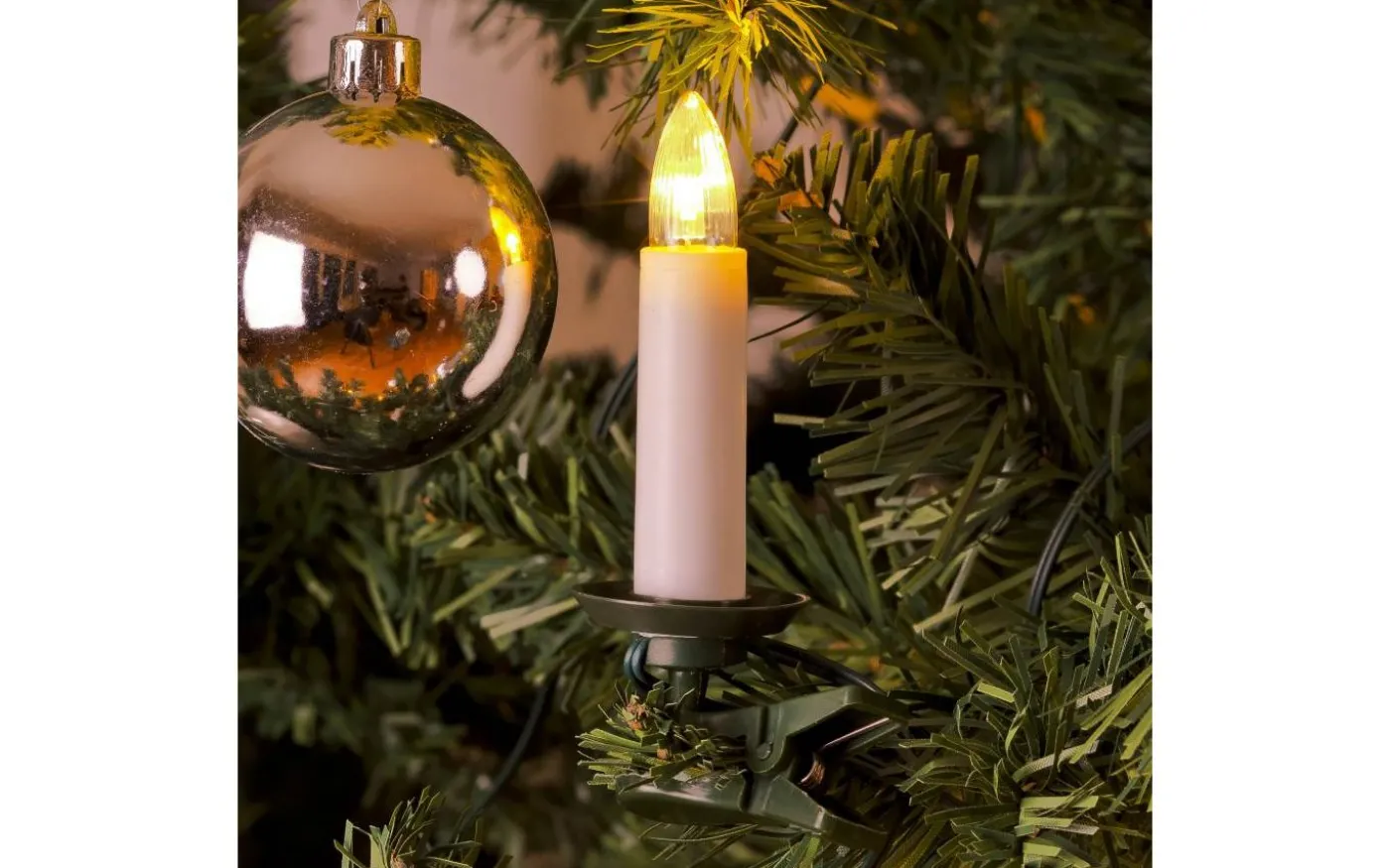 Donbas Julgransbelysning 35L DC LED Parallellkopplad Inomhus