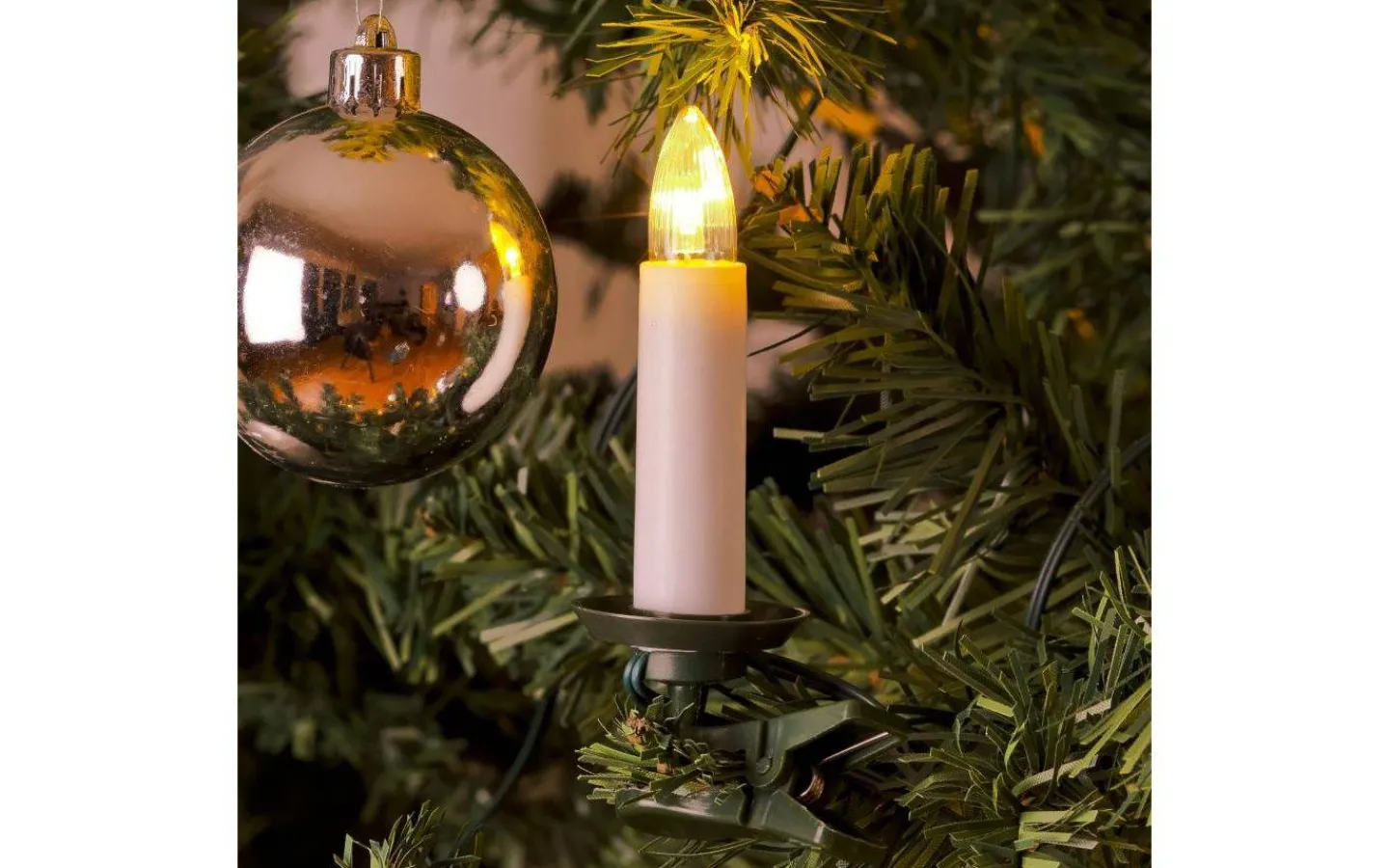 Klassisk Julgransbelysning<Konstsmide Donbas Julgransbelysning 25L DC LED Parallellkopplad Inomhus