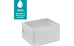 Upp & Nedljus Lampor|Vägglampor Utomhus<Eglo Doninni Fasadlampa LED 3000K 6,2W Vit