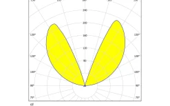Upp & Nedljus Lampor|Vägglampor Utomhus<Eglo Doninni Fasadlampa LED 3000K 6,2W Vit
