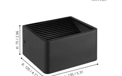 Eglo Doninni Fasadlampa LED 3000K 6,2W Antracit* Upp & Nedljus Lampor|Vägglampor Utomhus