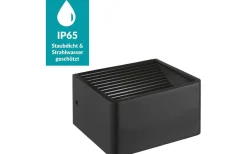 Eglo Doninni Fasadlampa LED 3000K 6,2W Antracit* Upp & Nedljus Lampor|Vägglampor Utomhus