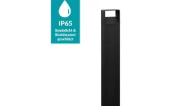 Pollare & Grindlyktor<Eglo Doninni Pollare 80cm LED 3000K 6,2W Antracit IP65