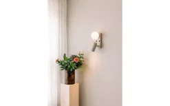 Globen Lighting Doppio Vägglampa Beige* Läslampor