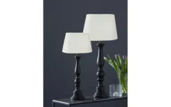 Bordslampor<PR Home Doris Bordslampa 64cm Svart/Vit