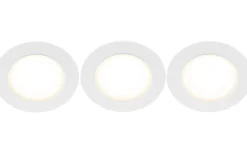 Doris 230V Spotlight 3000K 5,5W Vit 3-pack IP65