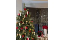 Konstsmide Dormas Batteridriven Julgransbelysning 11cm 5L LED Extra Inomhus* Klassisk Julgransbelysning