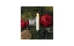 Klassisk Julgransbelysning<Konstsmide Dormas Batteridriven Julgransbelysning 11cm 10L LED m. Fjärr. Startset Inomhus