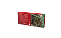 Klassisk Julgransbelysning<Konstsmide Dormas Batteridriven Julgransbelysning 11cm 10L LED m. Fjärr. Startset Inomhus