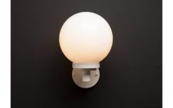 Vägglyktor|Vägglampor Utomhus<Llitt Doro Vägglampa E27 Vit IP44