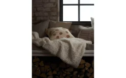 Kuddfodral<Svanefors Dorte Kuddfodral 50x50cm Iskaffe