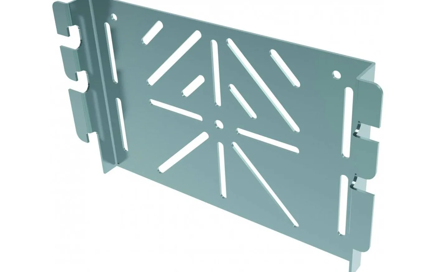 Dosplåt Maxi, Elförzinkad