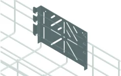 Dosplåt Maxi, Elförzinkad