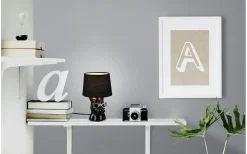 Reality Dosy Bordslampa E14 svart*Barn Barnrum|Bordslampor