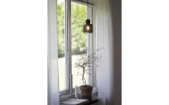 Dot Fönsterlampa 11cm Rök