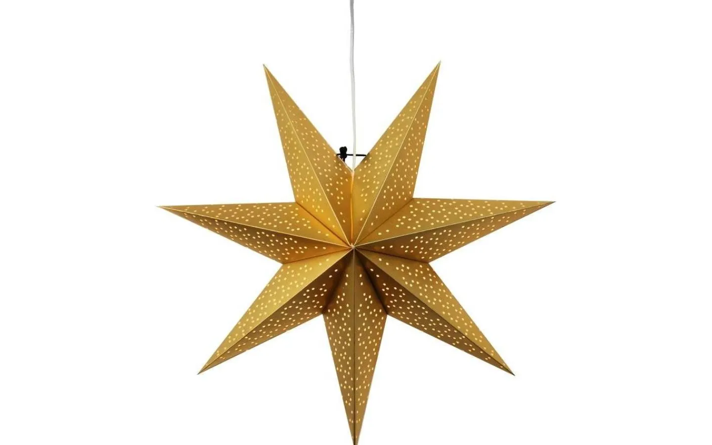 Star Trading Dot Julstjärna 54cm Guld* Visa Alla Julstjärnor|Julstjärnor Med Sladd