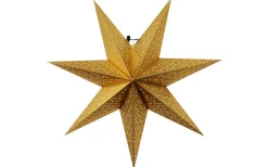 Star Trading Dot Julstjärna 54cm Guld* Visa Alla Julstjärnor|Julstjärnor Med Sladd