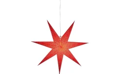 Visa Alla Julstjärnor|Julstjärnor Med Sladd<Star Trading Dot Julstjärna 70cm Röd