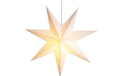 Dot Julstjärna 54cm Vit