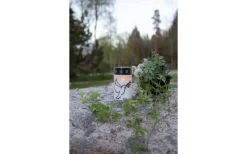 Dove Batteridrivet Gravljus 12,5cm Timer Longlife 2500h Vit