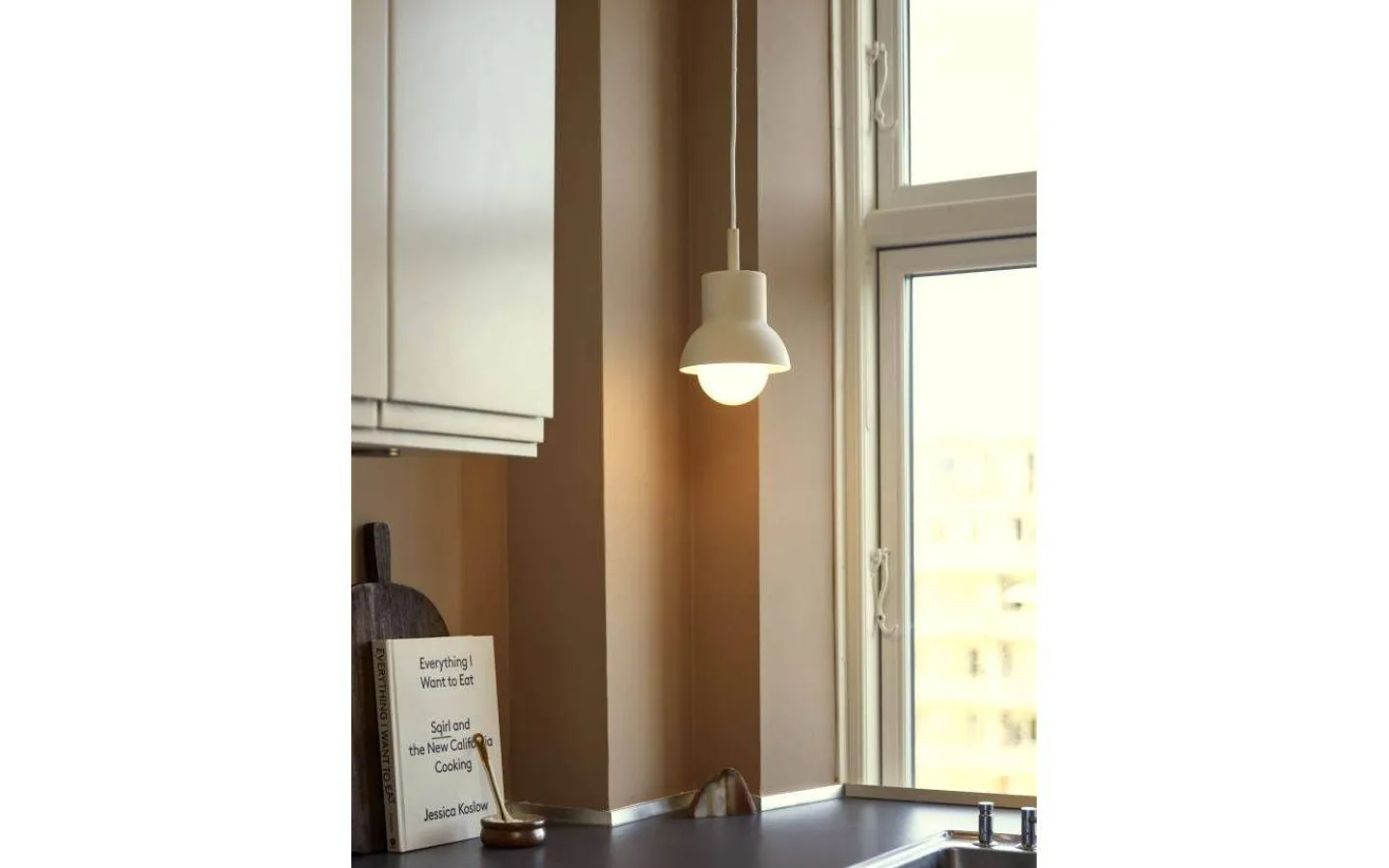 Fönsterlampor<CO Bankeryd Down Fönsterlampa 15cm Beige