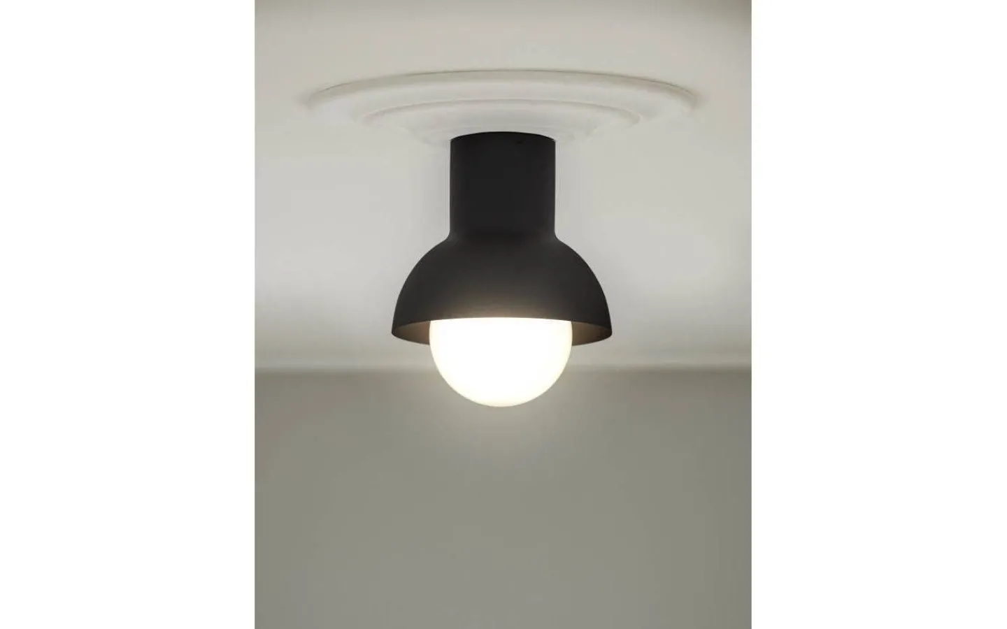 CO Bankeryd Down Plafond 19cm Svart* Plafonder