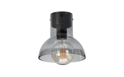 Down Plafond 19cm Svart/Rök