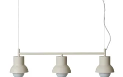 Kök & Matplats|Avlånga Taklampor<CO Bankeryd Down Taklampa 82cm 3L Beige