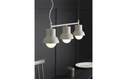 Kök & Matplats|Avlånga Taklampor<CO Bankeryd Down Taklampa 82cm 3L Beige